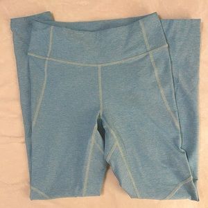 Baby blue Outdoor Voices leggings